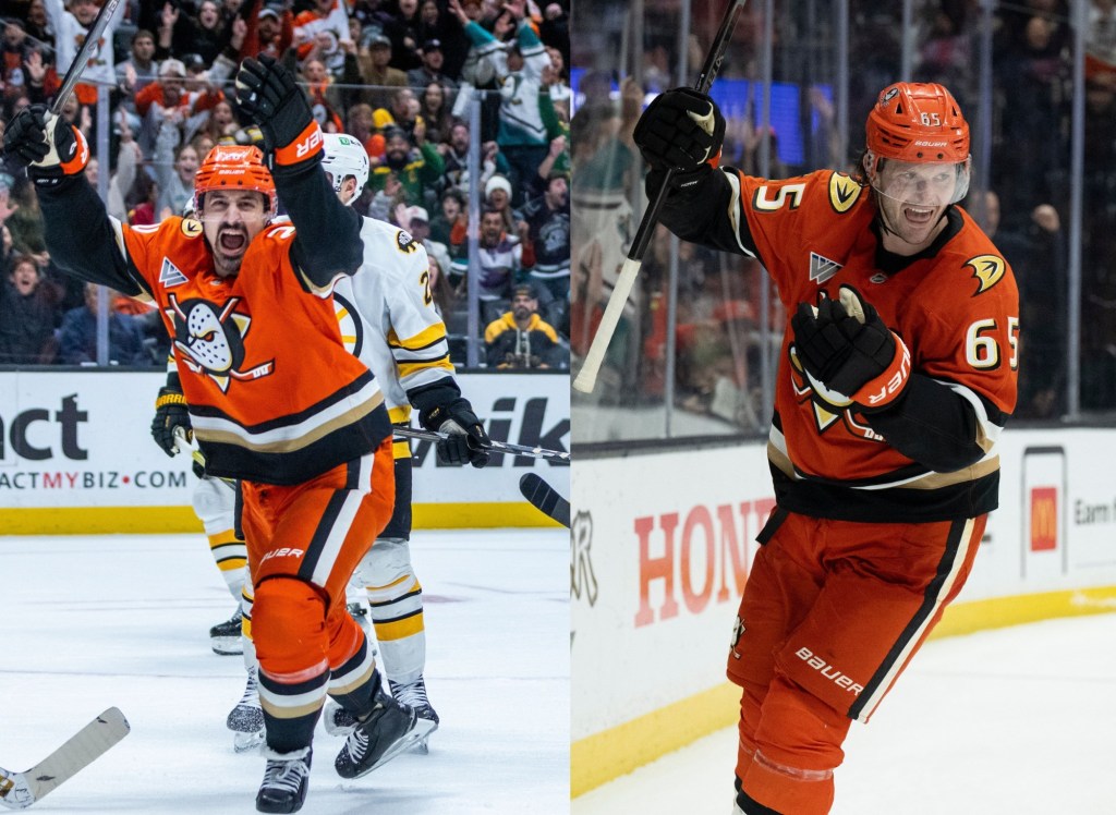 Kreider and Trouba thriving with Ducks as they return to Madison Square Garden – San Bernardino Sun