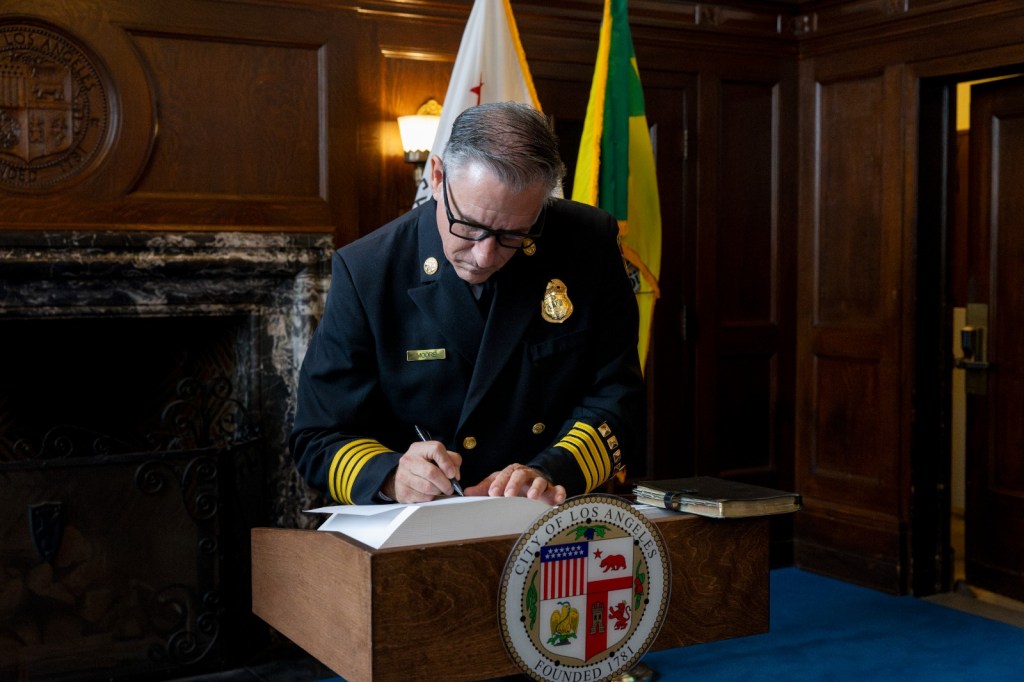 18 newly named police and fire chiefs will shape public safety priorities in Southern California in 2026. Here’s who they are.