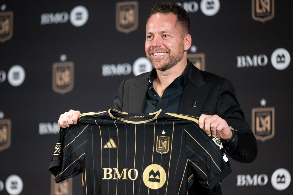 New LAFC coach Marc Dos Santos is confident he can deliver