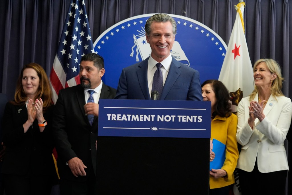 Newsom relaxed his pro-housing stance for certain Democratic locales – San Bernardino Sun