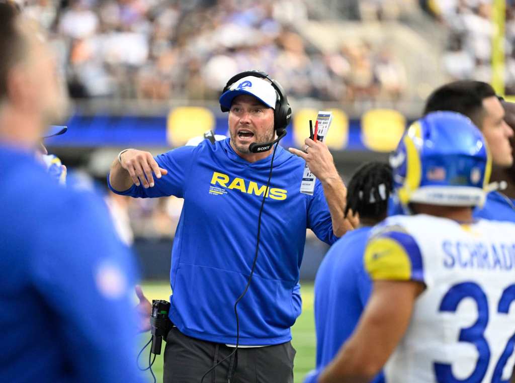 Rams fire special teams coordinator Chase Blackburn – San Bernardino Sun
