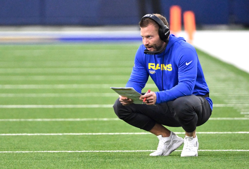 Rams’ Sean McVay dealing with unique challenge ahead of Seahawks game – San Bernardino Sun