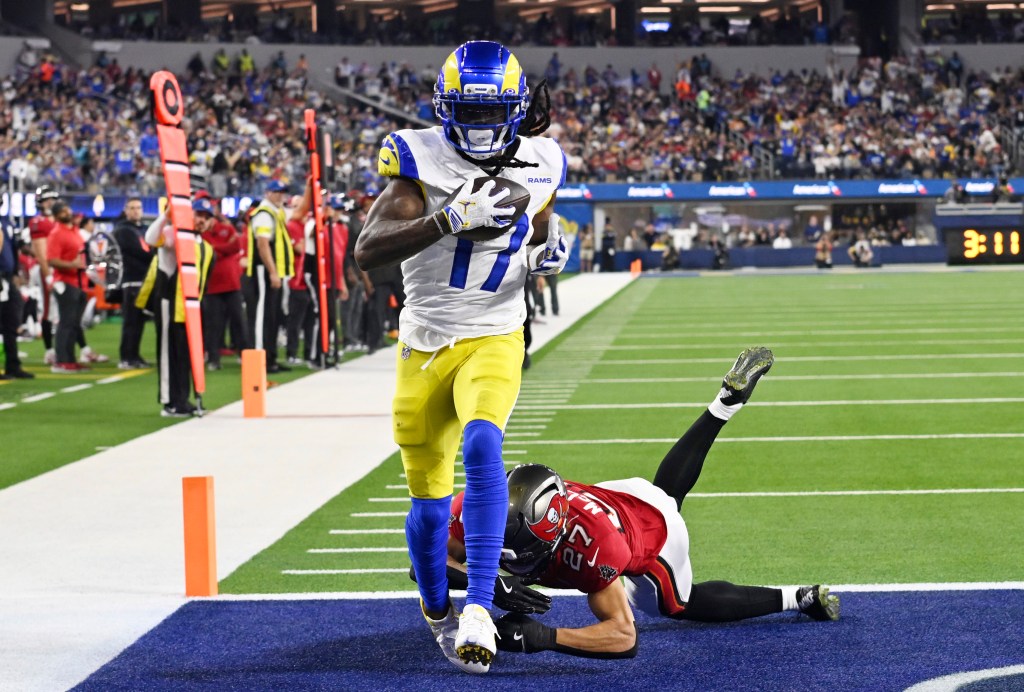 Rams expect WR Davante Adams to play vs. Lions – San Bernardino Sun