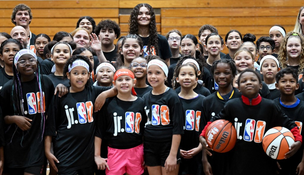 Coolest gift? When athletes make time for who’s got next – San Bernardino Sun