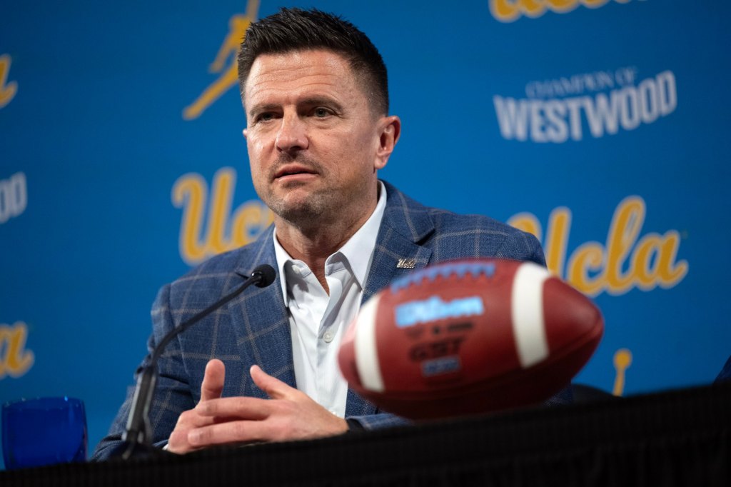 Bob Chesney speaks of UCLA football with conviction and promise – San Bernardino Sun