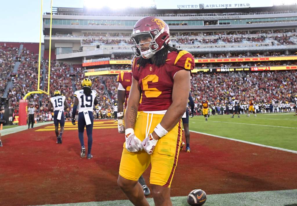 USC star receiver Makai Lemon declares for NFL draft – San Bernardino Sun