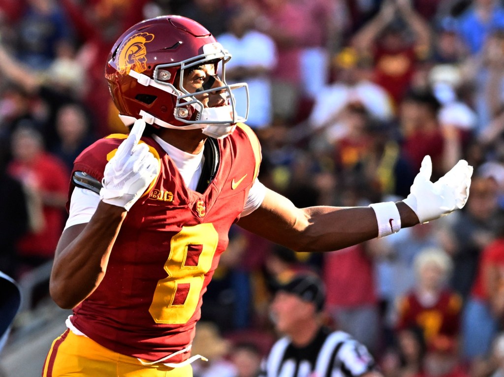 USC receiver Ja’Kobi Lane declares for NFL Draft – San Bernardino Sun