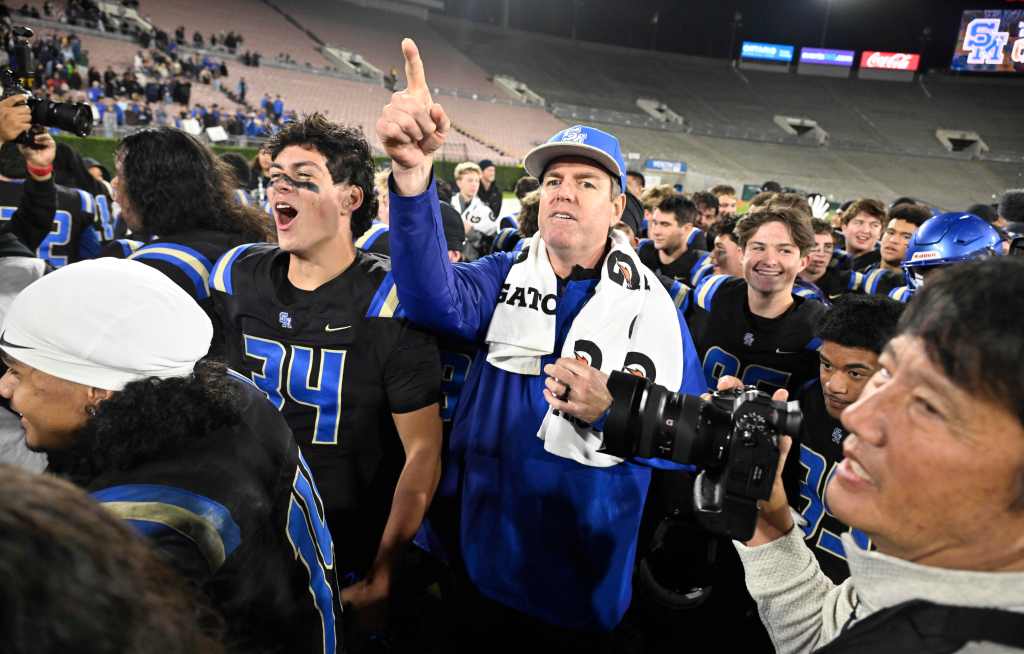 Santa Margarita reaches state final a year after being rocked by hazing scandal – San Bernardino Sun