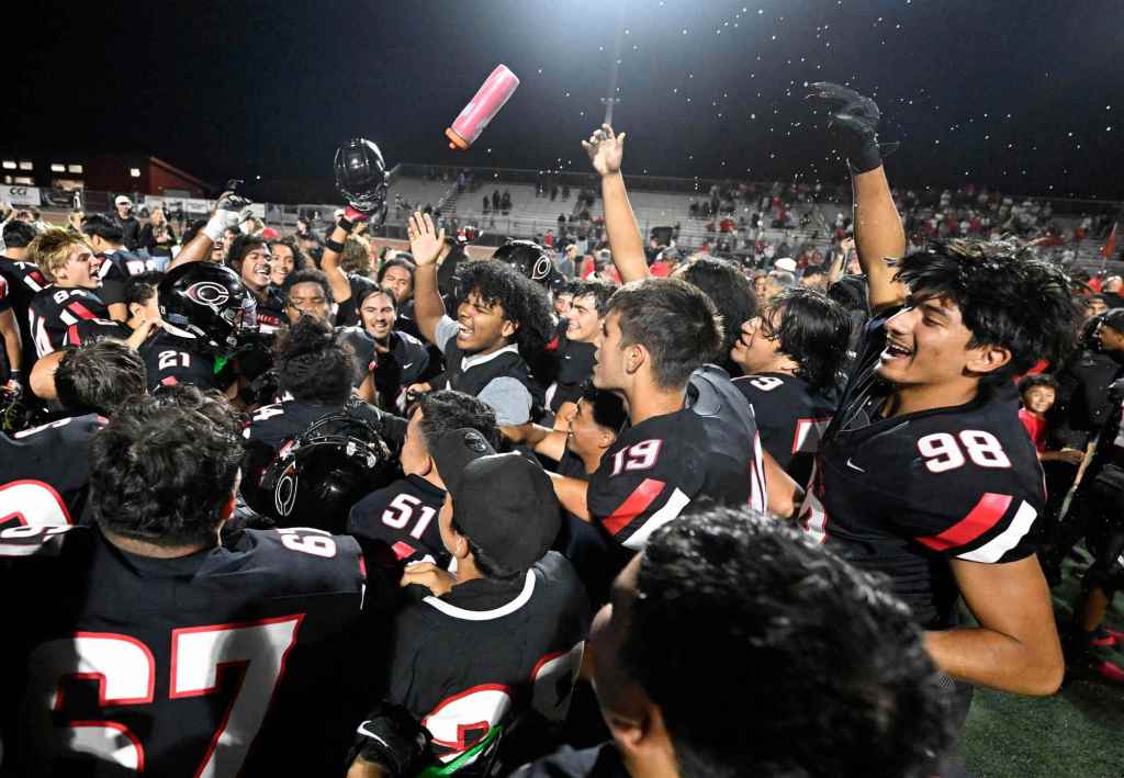 Centennial football team goes wire to wire and finishes atop IE Varsity rankings – San Bernardino Sun