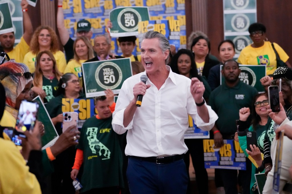 Will Gavin Newsom’s record derail his White House bid? – San Bernardino Sun
