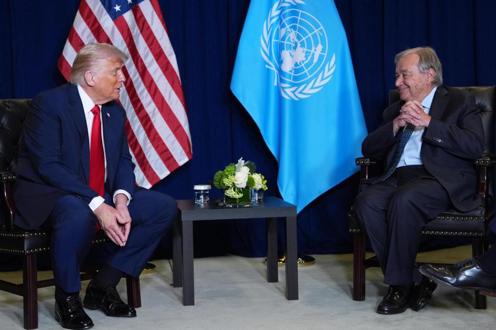 Trump’s new National Security Strategy pushes global realism – San Bernardino Sun