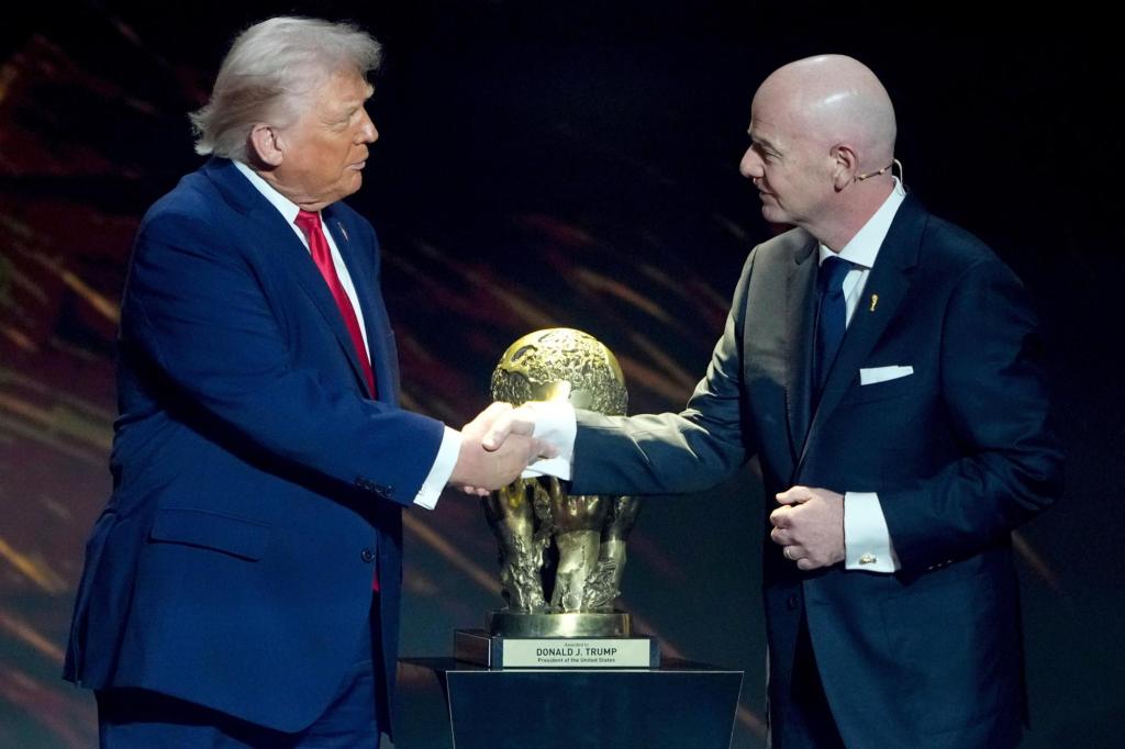 Trump told FIFA, Olympics and NCAA to get in line. They mostly complied