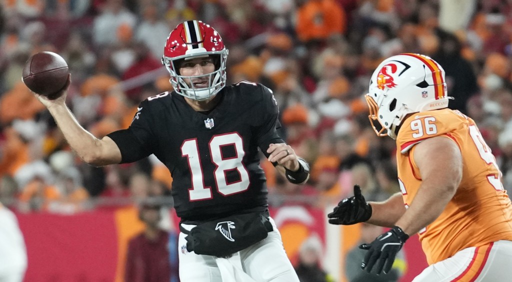 Kirk Cousins rallies Falcons past reeling Buccaneers – San Bernardino Sun