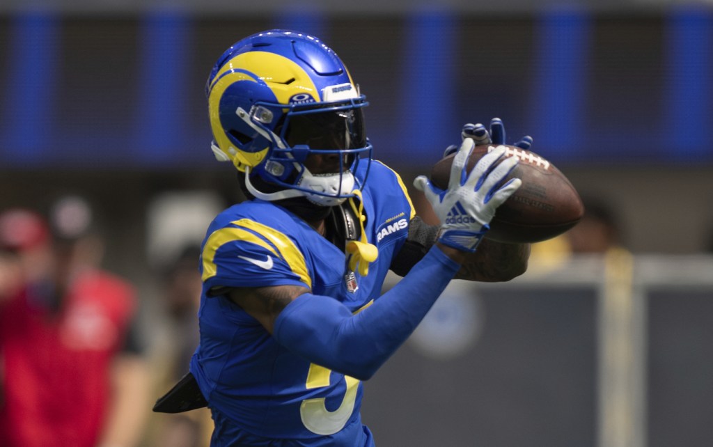 Rams uncertain when they will activate WR Tutu Atwell – San Bernardino Sun