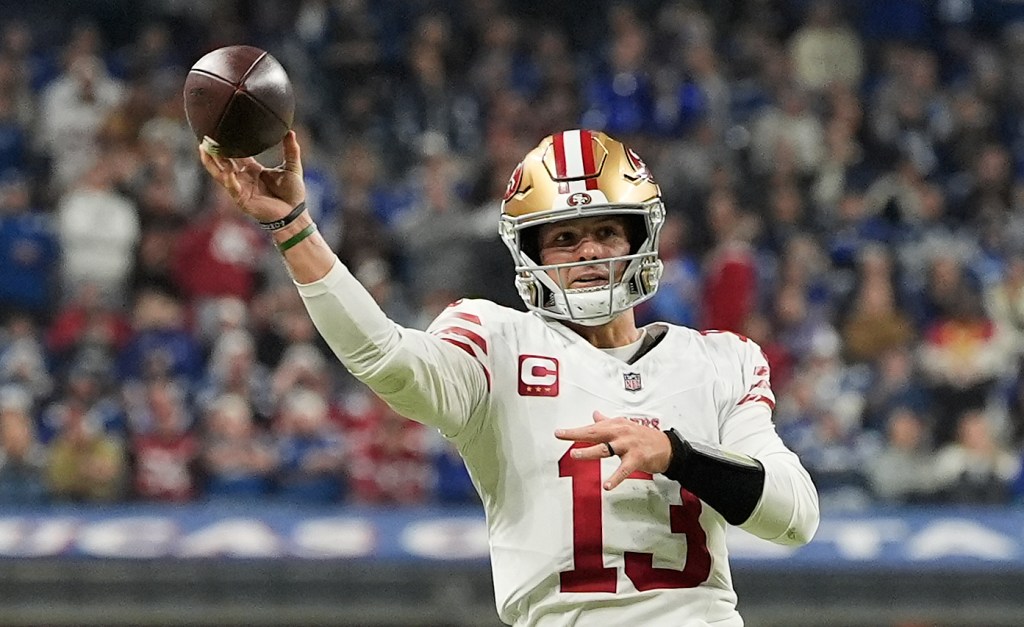 Chargers officially in playoffs after 49ers pull away to beat fading Colts – San Bernardino Sun