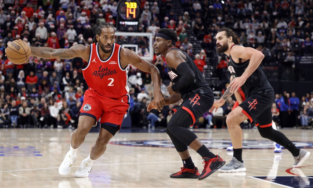 Kawhi Leonard, Clippers dismantle Rockets for 2nd straight win – San Bernardino Sun