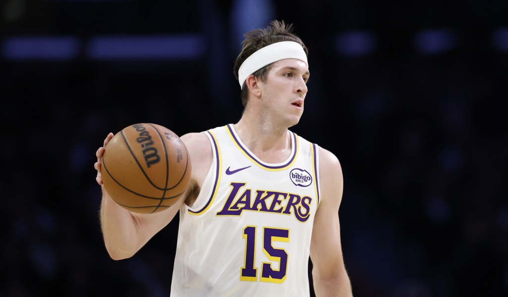 Lakers’ Austin Reaves to miss at least 1 week with calf strain – San Bernardino Sun