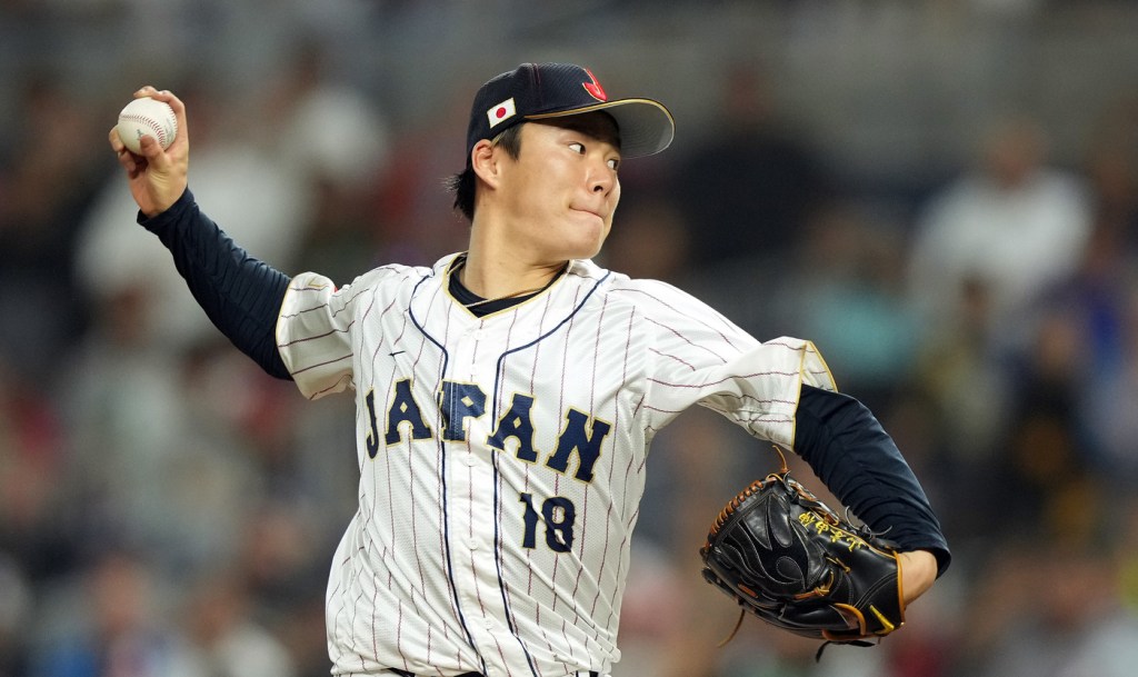 Dodgers’ Yamamoto set to pitch for Japan in 2026 WBC